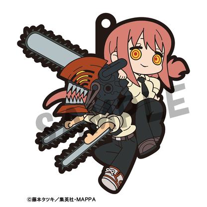 Chainsaw Man Rubber Mascot Buddycolle MEGAHOUSE