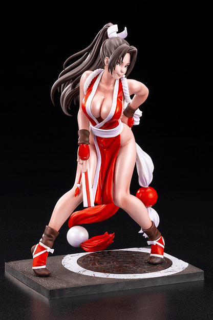 The King of Fighters SNK MAI SHIRANUI EX Bishoujo Statue KOTOBUKIYA