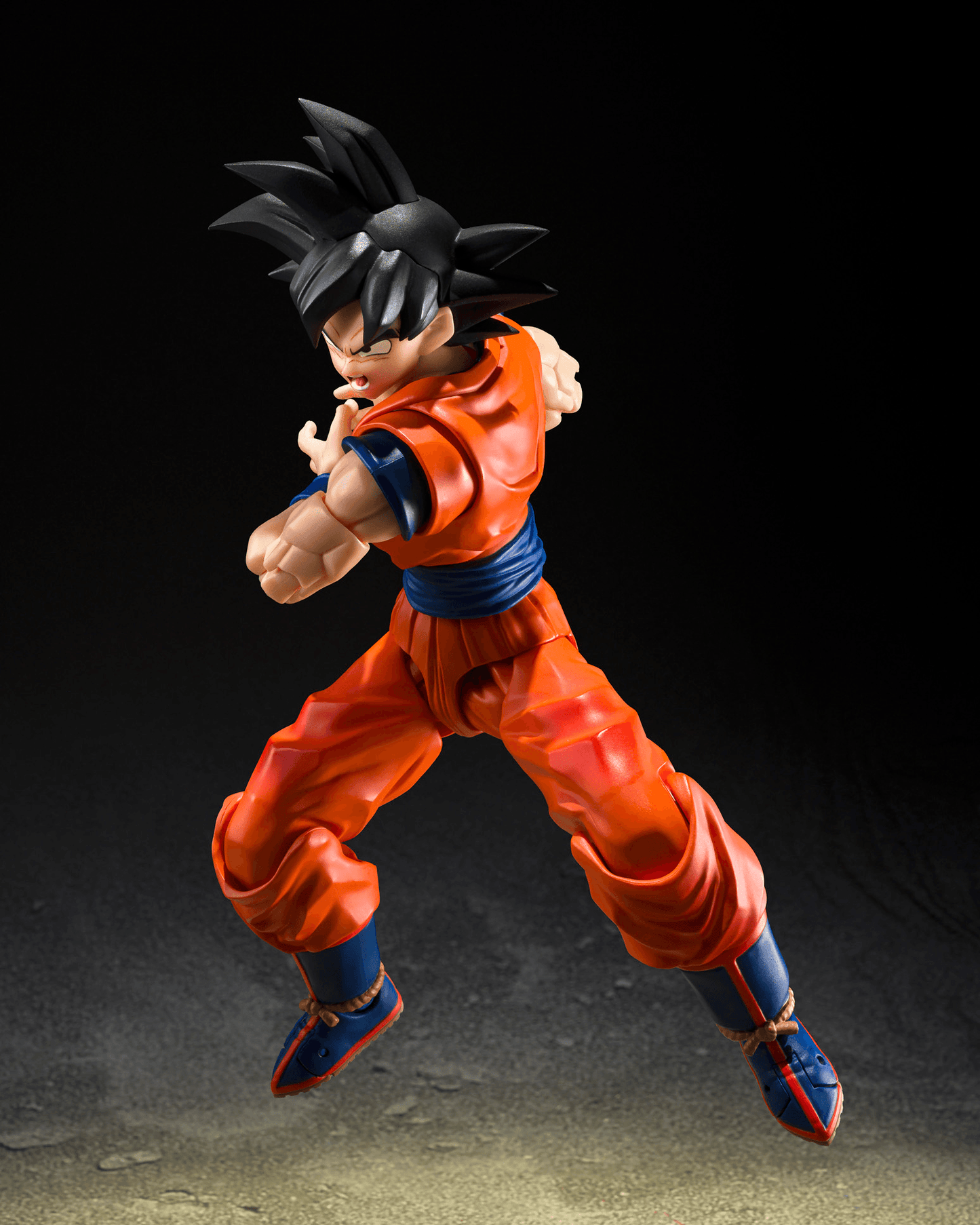 DRAGON BALL Z SON GOKU <THE KIND-HEARTED SAIYAN>S.H.Figuarts TAMASHII NATIONS Bandai