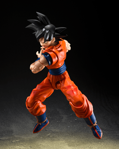 DRAGON BALL Z SON GOKU <THE KIND-HEARTED SAIYAN>S.H.Figuarts TAMASHII NATIONS Bandai