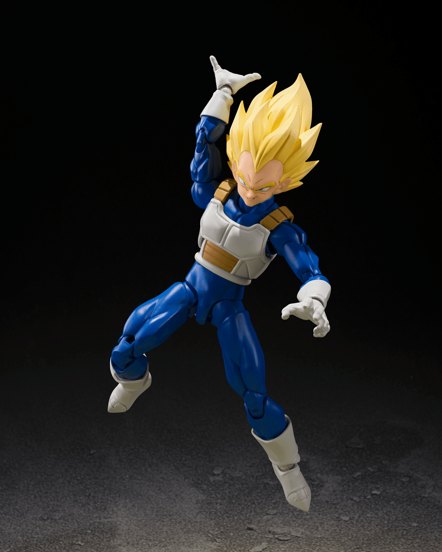 Dragon Ball Z SUPER SAIYAN VEGETA <DANGEROUS PRIDE> S.H.Figuarts TAMASHII NATIONS Bandai