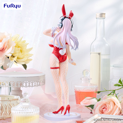 SUPER SONICO BiCute Bunnies Figure Red Color ver. FuRyu