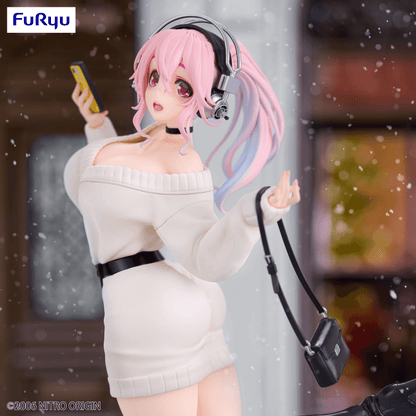 SUPER SONICO Trio-Try-iT Figure Winter Memory ver. FuRyu