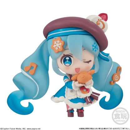 Vocaloid Snow Miku Collection 2026 Version Bandai Shokugan Collection