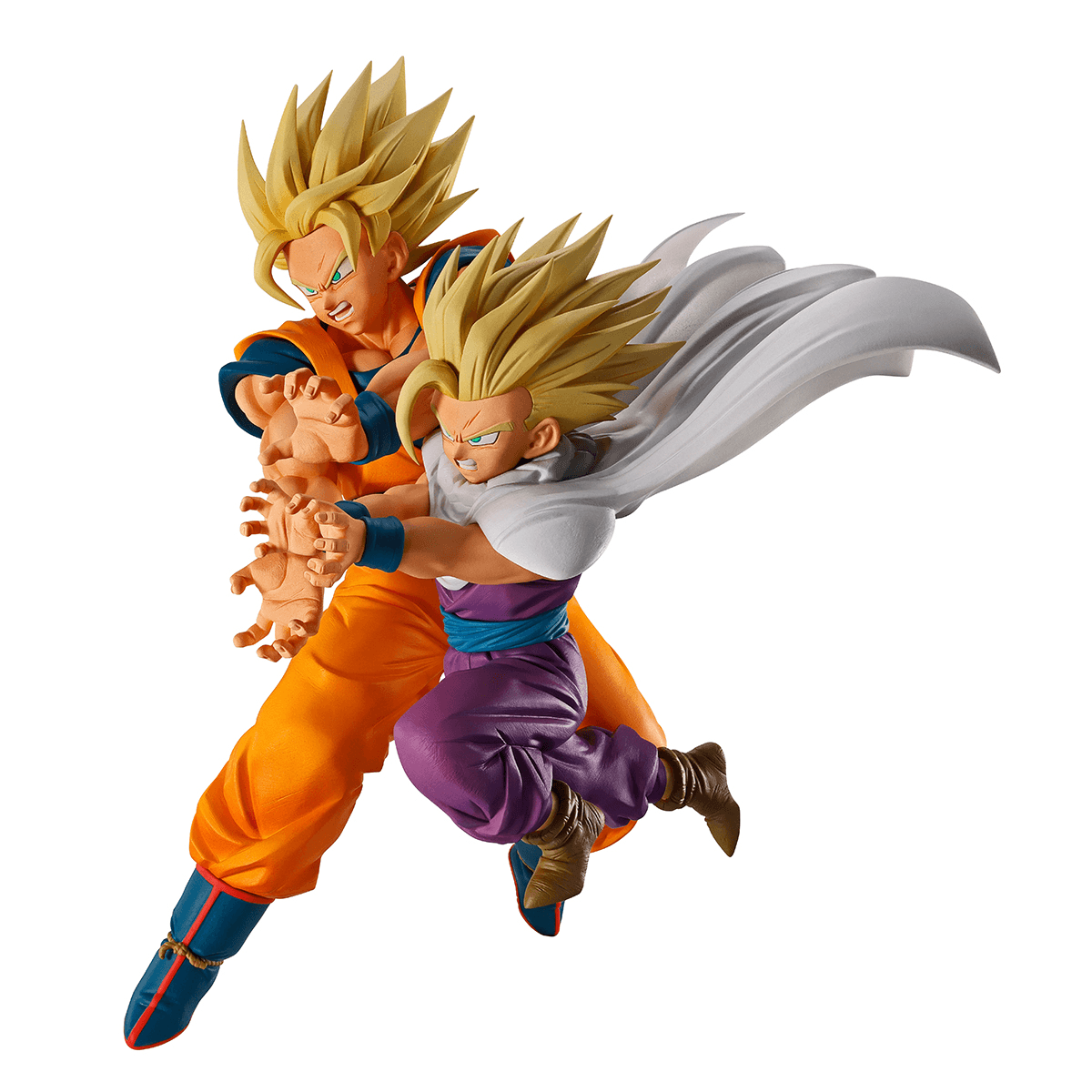 Dragon Ball Z Son Goku & Son Gohan (Spectacle Battle)Ichibansho BANDAI