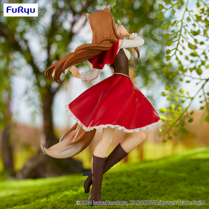 Spice and Wolf Trio-Try-iT Figure Holo Red Hood ver. FuRyu