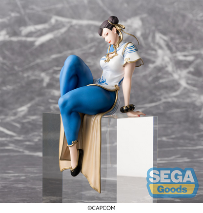 Street Fighter 6 PM Perching Figure Chun-Li SEGA