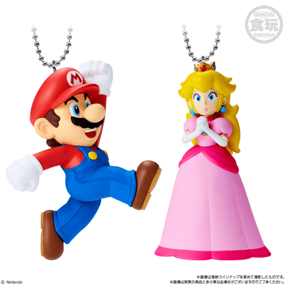 Super Mario Bros Mascot Charm Collection Vol. 2 Nintendo Bandai Shokugan