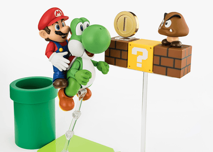 Super Mario - Super Mario Playset S.H.Figuarts TAMASHII NATIONS Bandai