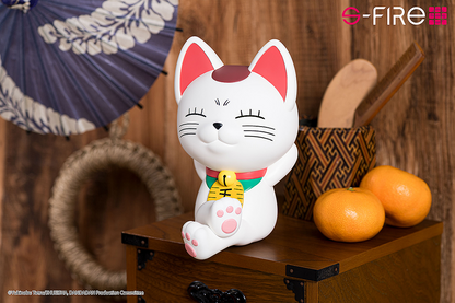 Dandadan DAN DA DAN PVC Piggy Bank Figure Turbo Granny (Beckoning cat)SEGA