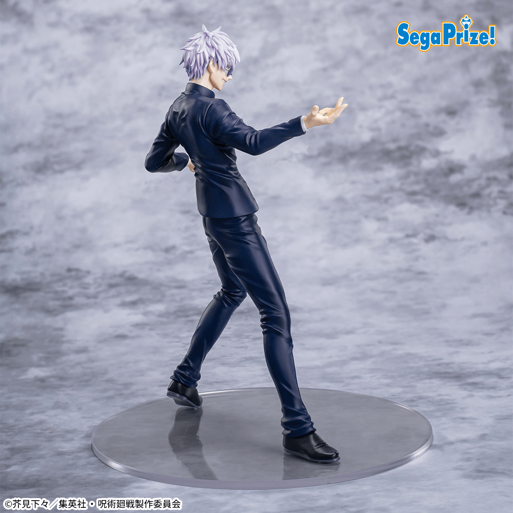 Jujutsu Kaisen Satoru Gojo 5th Anniversary Campaign Round One Exclusive Luminasta SEGA