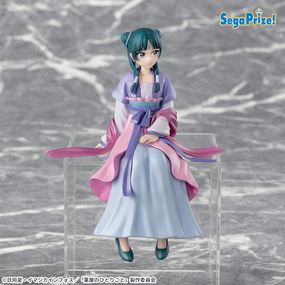 The Apothecary Diaries PM Perching Figure Maomao Moon Fairy PEARL Ver.SEGA