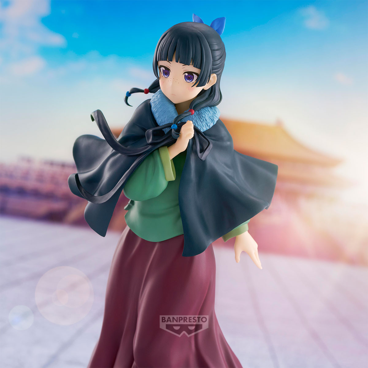 The Apothecary Diaries Maomao FIGURE ～Poncho～ Bandai