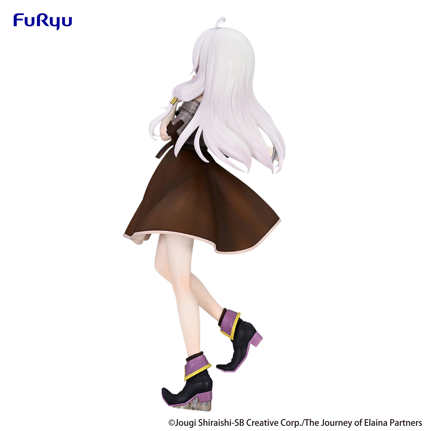 The Journey of Elaina Trio-Try-iT Figure Elaina Brown Outfit ver.FuRyu