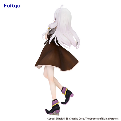 The Journey of Elaina Trio-Try-iT Figure Elaina Brown Outfit ver.FuRyu