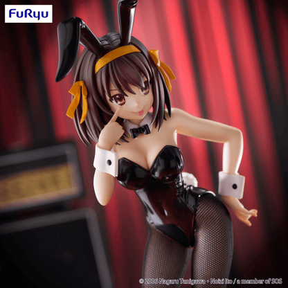The Melancholy of Haruhi Suzumiya BiCute Bunnies Figure Haruhi Suzumiya FuRyu