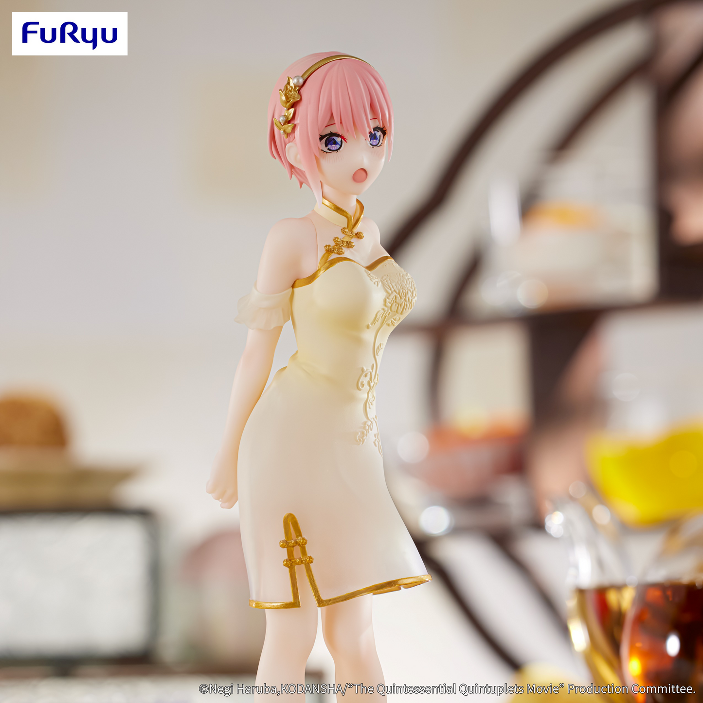 The Quintessential Quintuplets Movie Figure Nakano Ichika China Princess ver.FuRyu