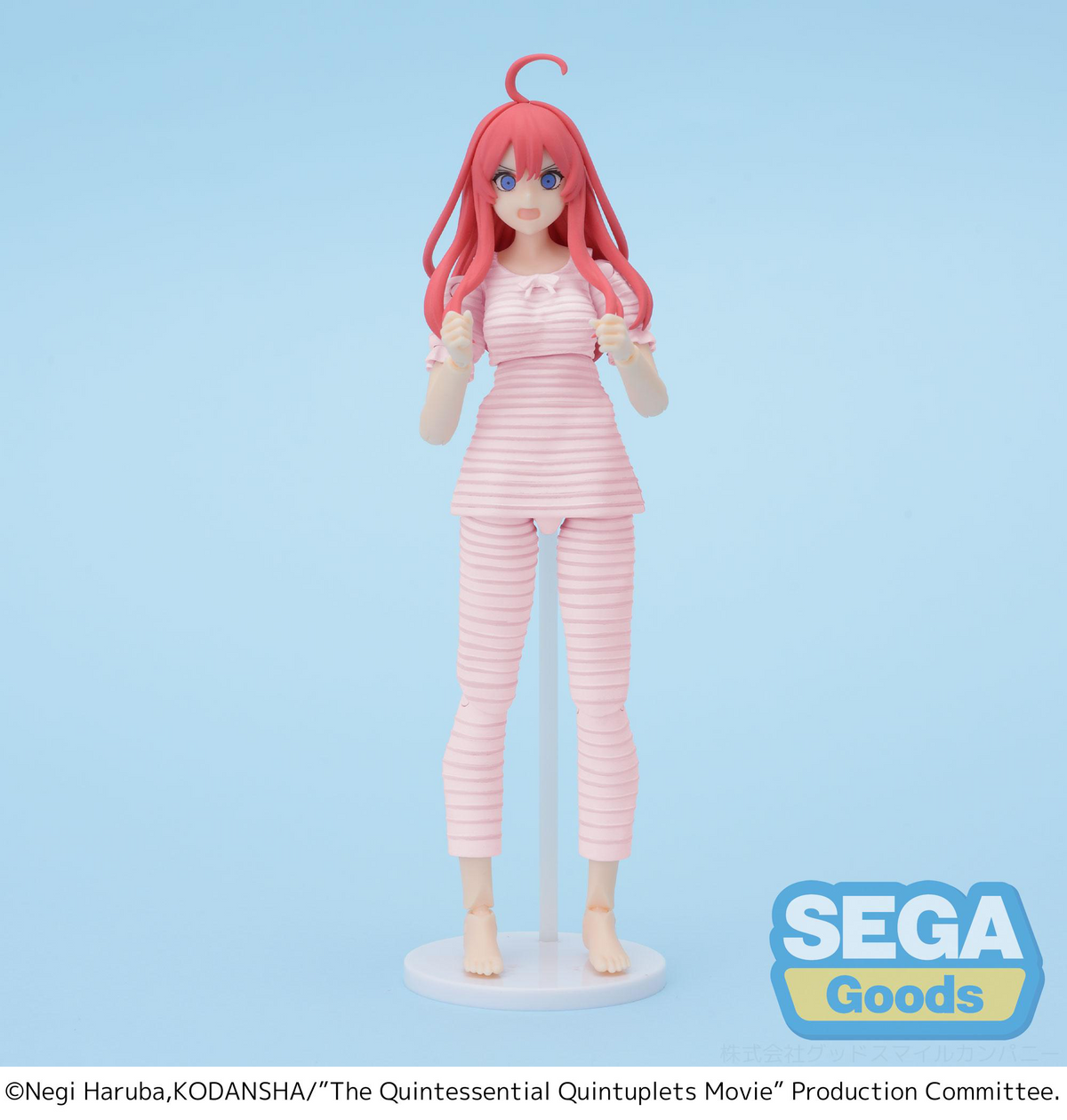 The Quintessential Quintuplets Movie Movingood!!! Itsuki Nakano SEGA