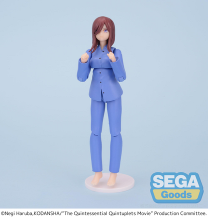 The Quintessential Quintuplets Movie Movingood!!! Miku Nakano SEGA