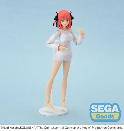 The Quintessential Quintuplets Movie Movingood!!! Nino Nakano SEGA