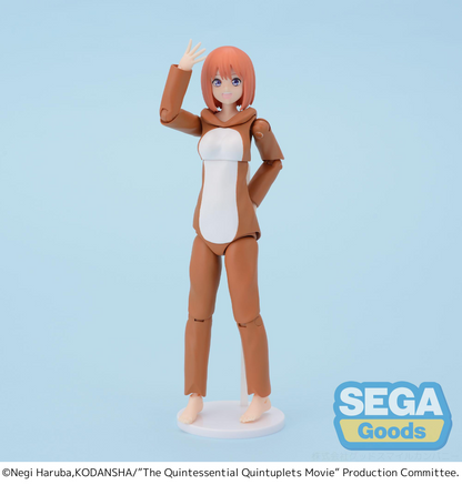 The Quintessential Quintuplets Movie Movingood!!! Yotsuba Nakano SEGA