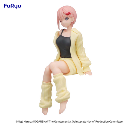 The Quintessential Quintuplets Movie Noodle Stopper Figure Ichika Nakano Loungewear ver.FuRyu
