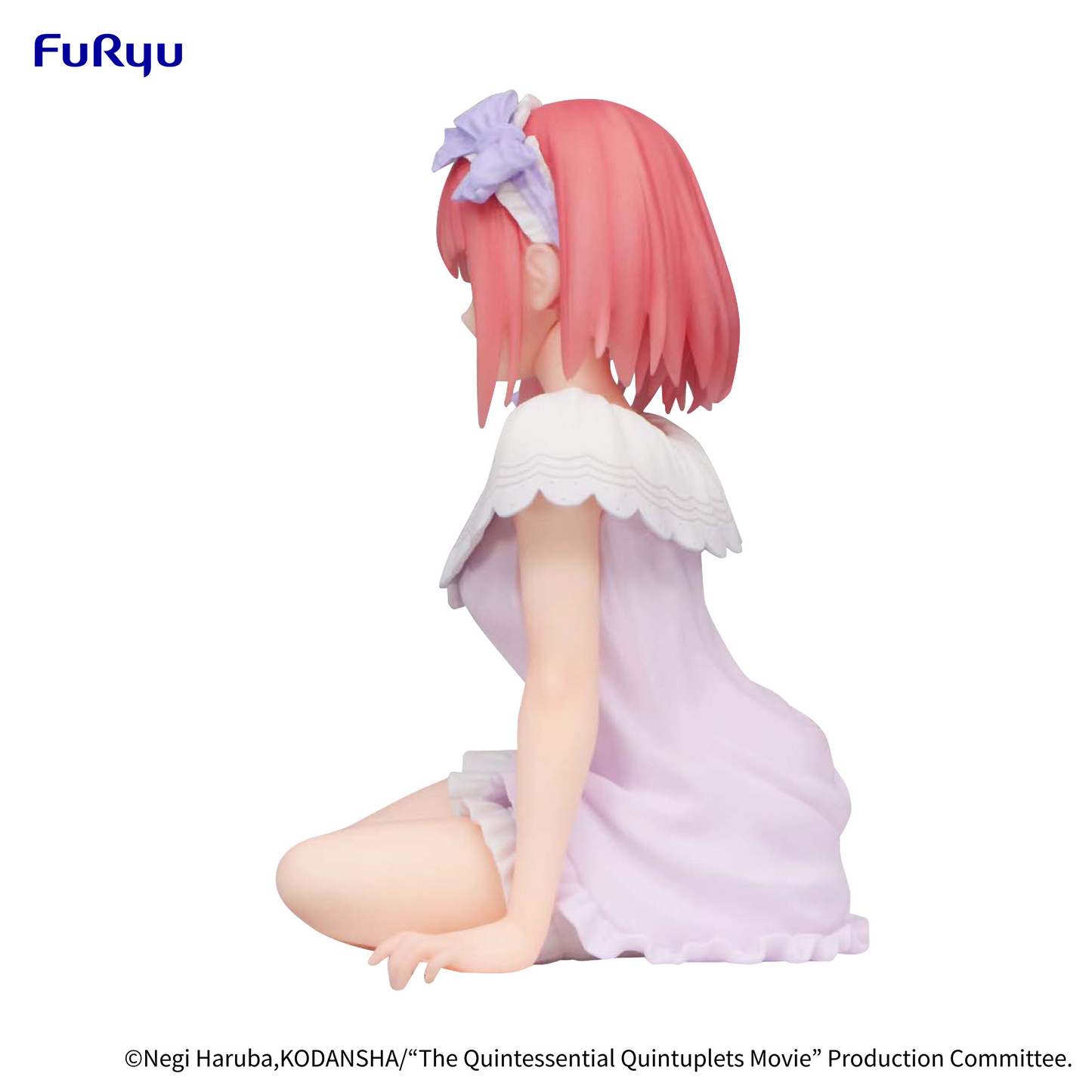The Quintessential Quintuplets Movie Noodle Stopper Figure Nino Nakano Loungewear ver.FuRyu