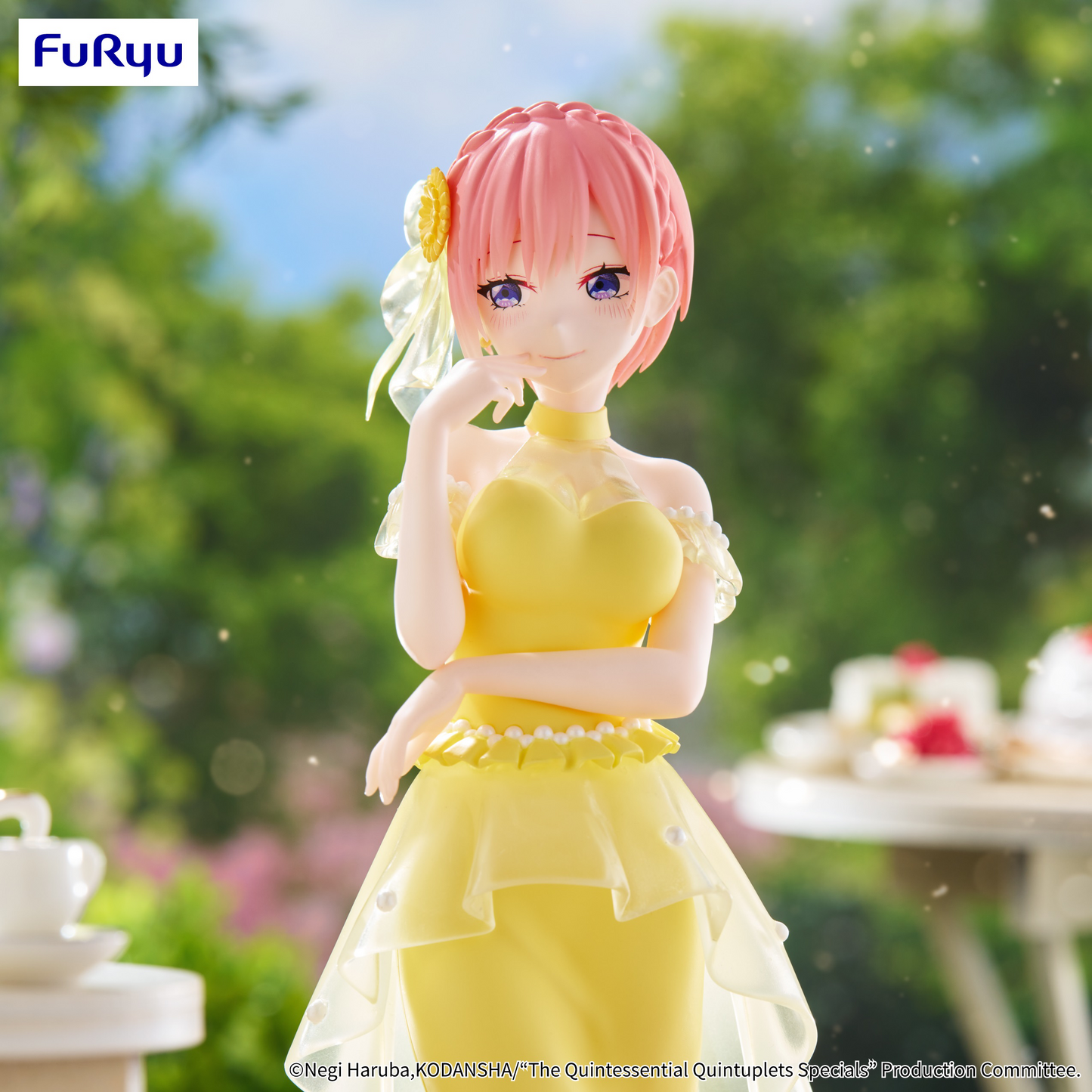The Quintessential Quintuplets Specials Trio-Try-iT Figure Nakano Ichika Pastel Dress ver.FuRyu