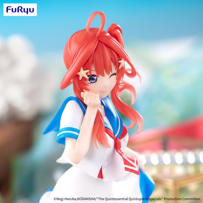 The Quintessential Quintuplets Specials Trio-Try-iT Figure Nakano Itsuki Marine Look ver.FuRyu