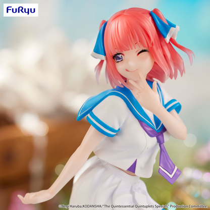 The Quintessential Quintuplets Specials Trio-Try-iT Figure Nakano Nino Marine Look ver.FuRyu
