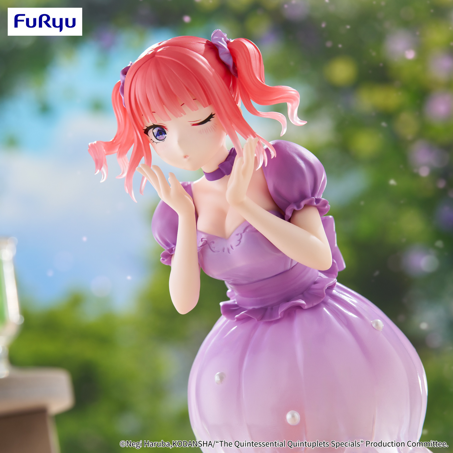 The Quintessential Quintuplets Specials Trio-Try-iT Figure Nakano Nino Pastel Dress ver.FuRyu