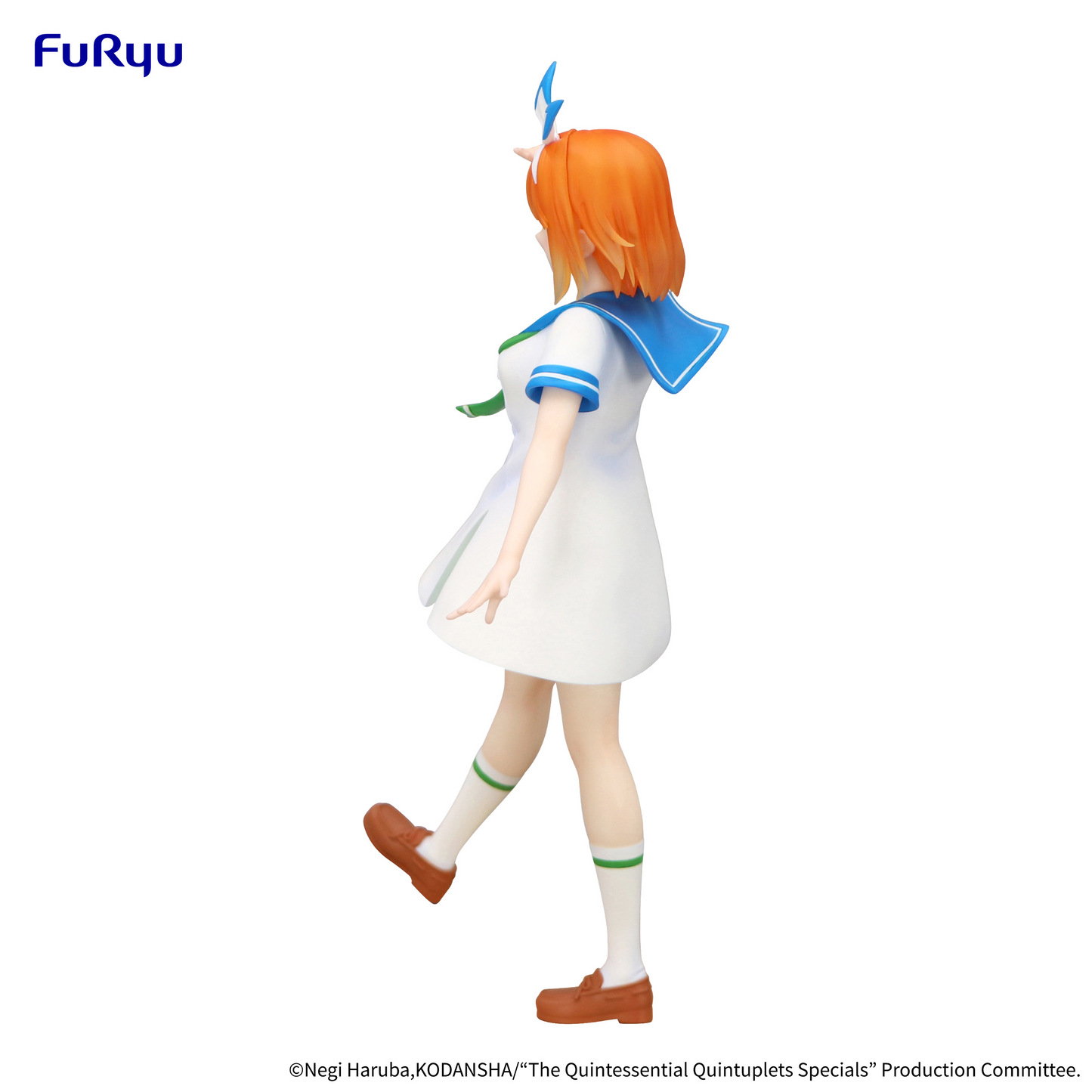 The Quintessential Quintuplets Specials Trio-Try-iT Figure Nakano Yotsuba Marine Look ver.FuRyu