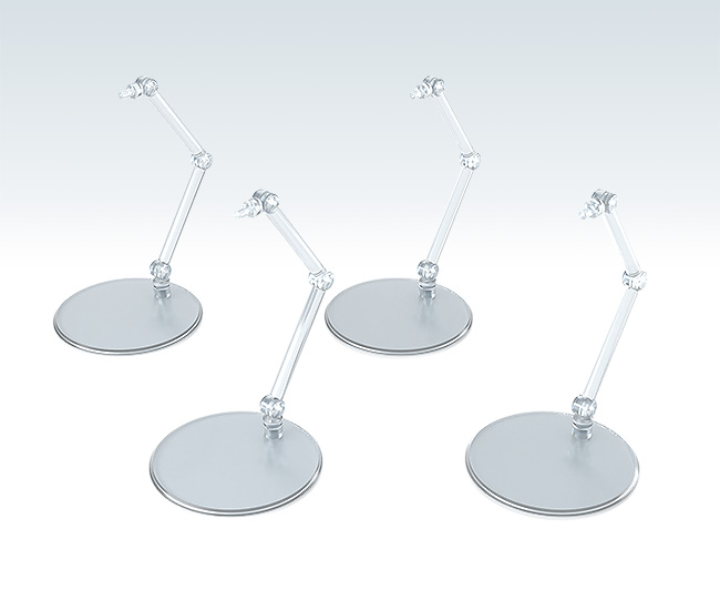 Nendoroid The Simple Stand mini x4 (for Small Figures & Chibi Figures)GOOD SMILE COMPANY