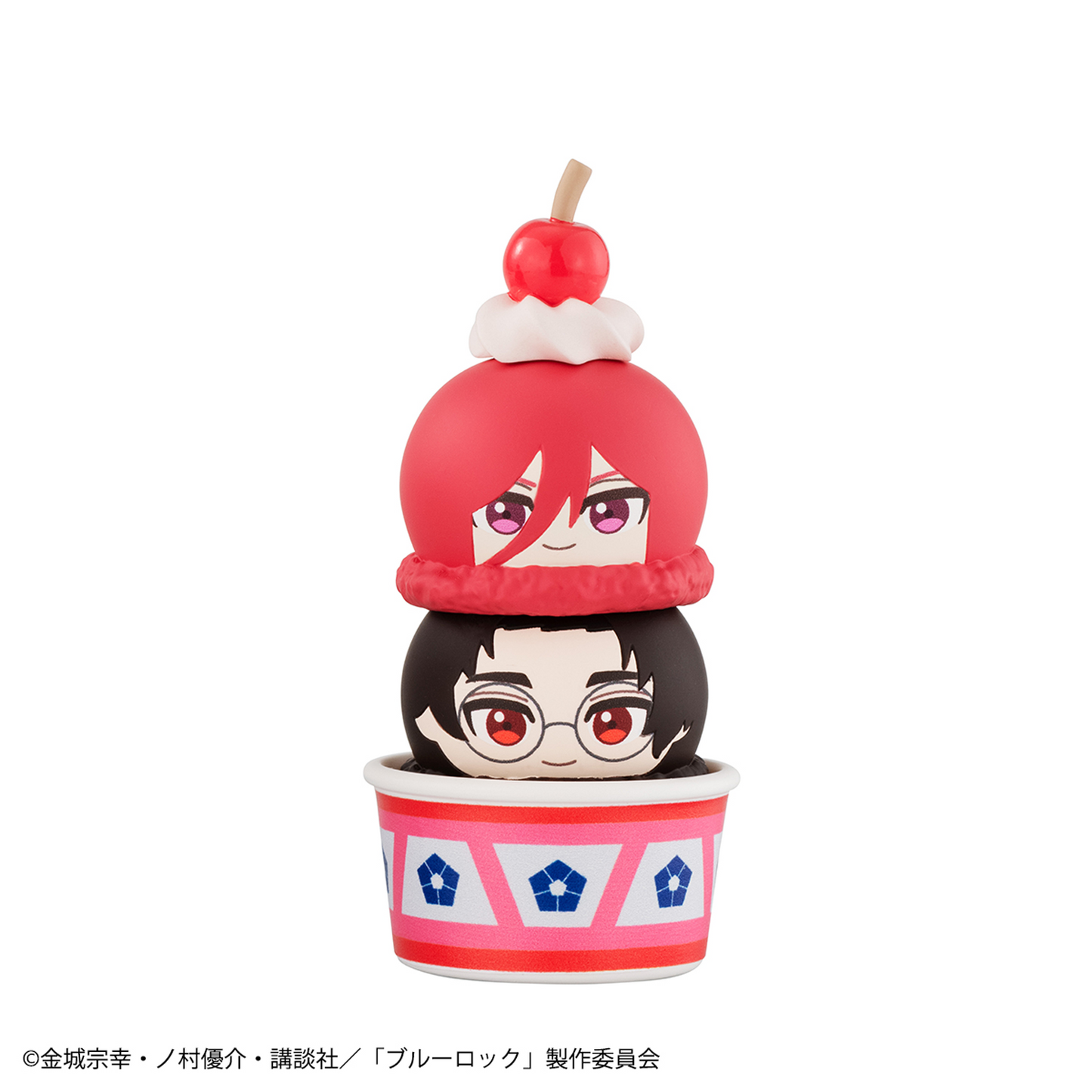 BLUE LOCK Tsumichen Stack up & Change BLUE LOCK MEGAHOUSE