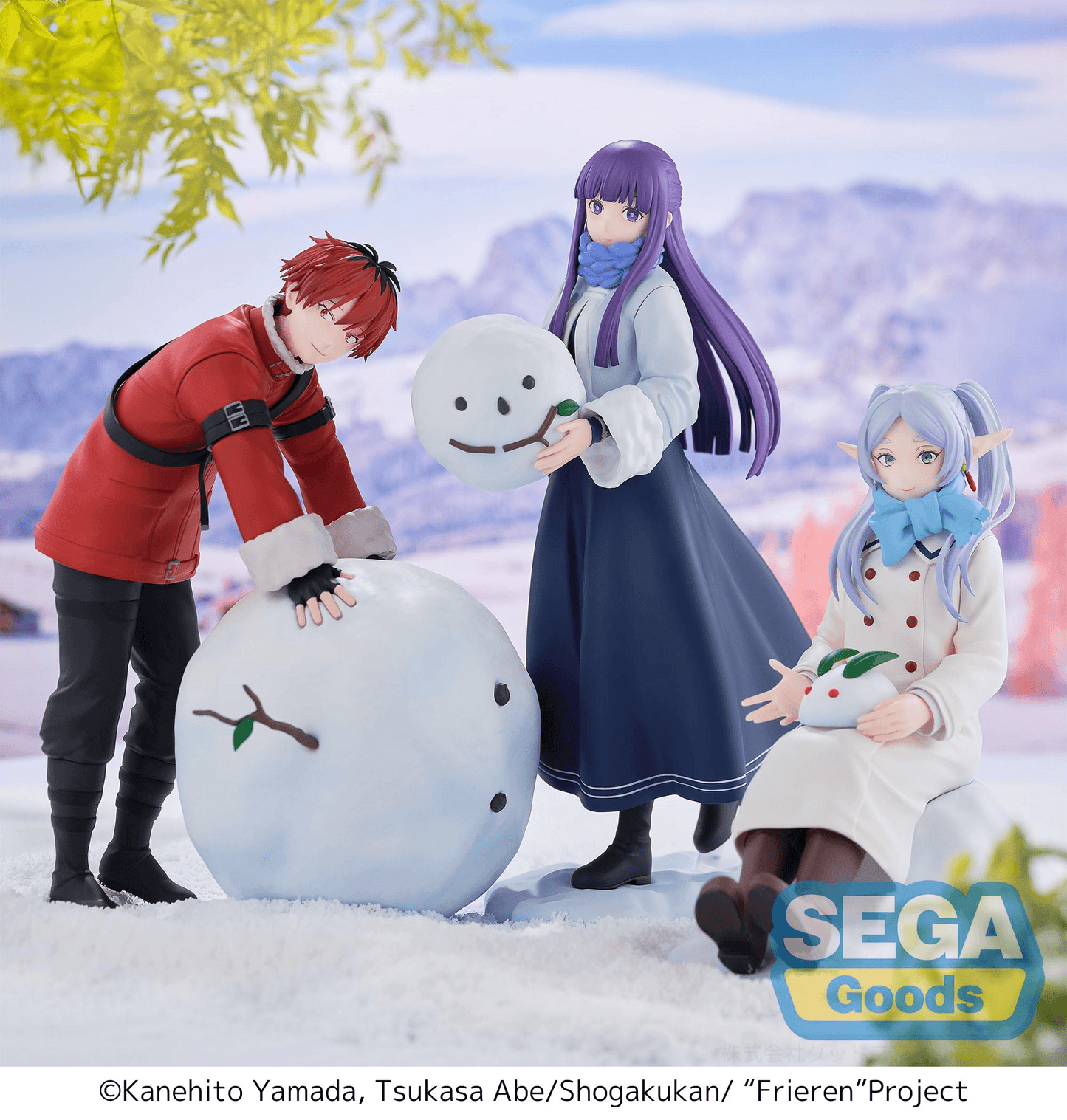 Frieren: Beyond Journey's End Stark ~Snow Fun~ XStellar SEGA