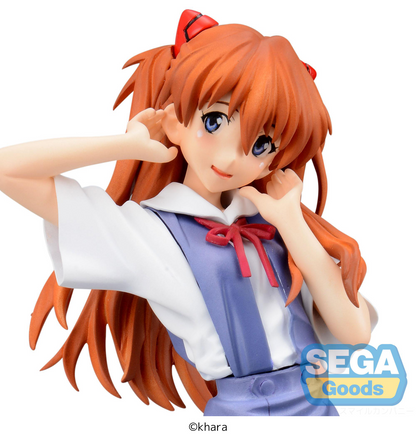 Neon Genesis EVANGELION Figure Asuka Uniform Ver. XStellar SEGA