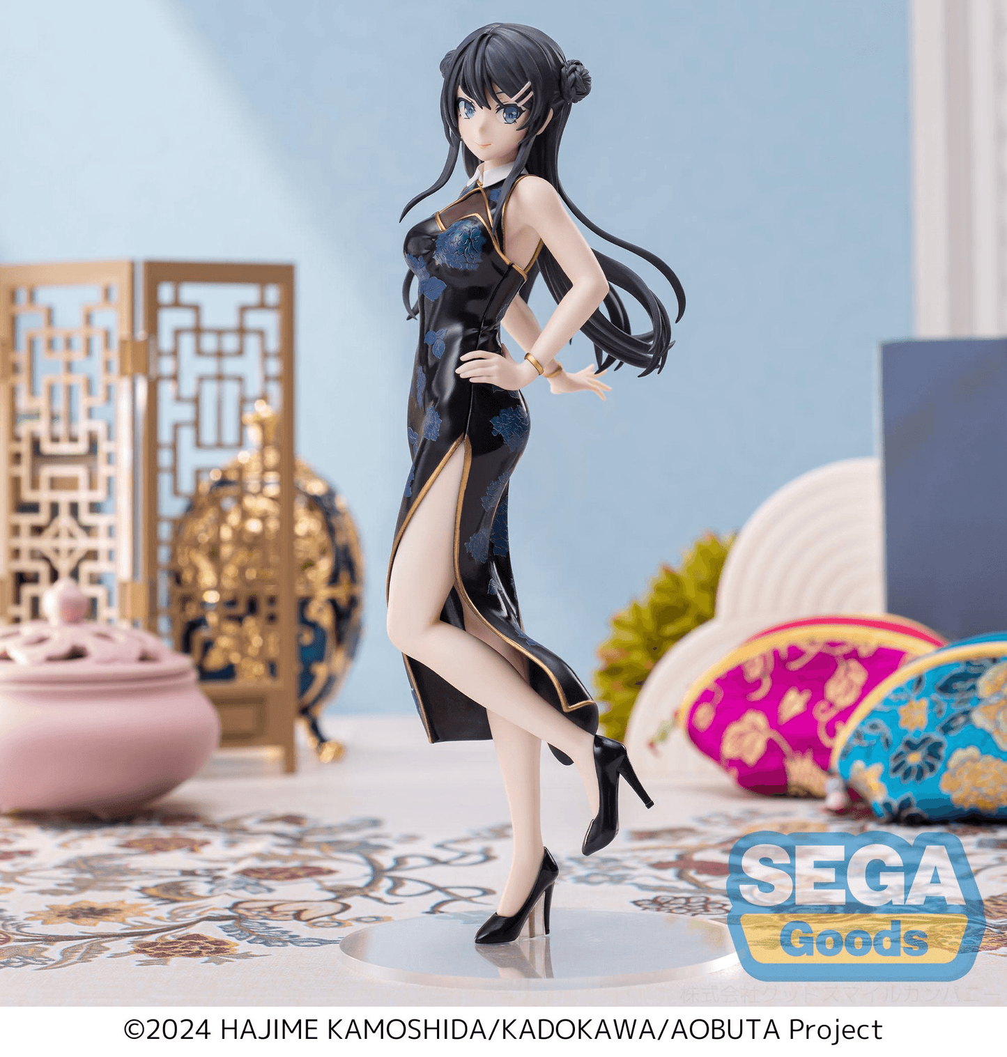 Rascal Does Not Dream Series Mai Sakurajima Chinese Dress XrossLink SEGA
