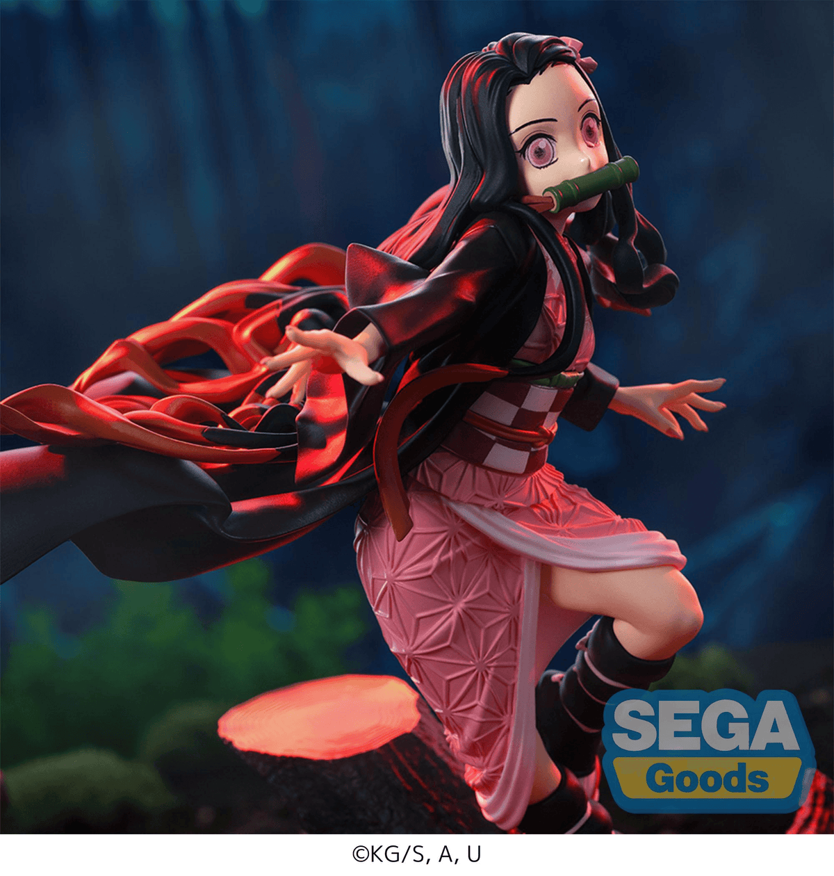 Demon Slayer: Kimetsu no Yaiba Figure Nezuko Kamado XrossLink Anime (Rerelease)2026 SEGA