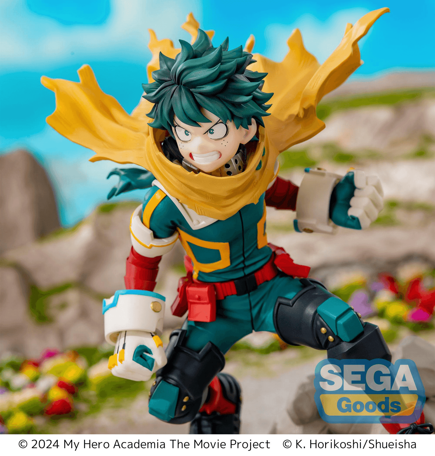 My Hero Academia You're Next Figure Izuku Midoriya Vol.1 XrossLink SEGA