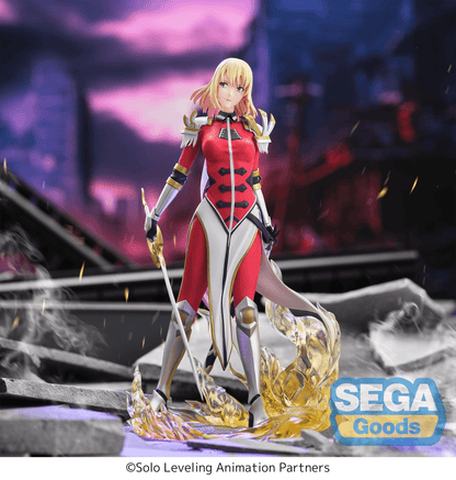 Solo Leveling Figure Cha Hae-In XrossLink SEGA