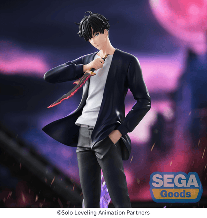 Solo Leveling Figure Sung Jinwoo XrossLink SEGA