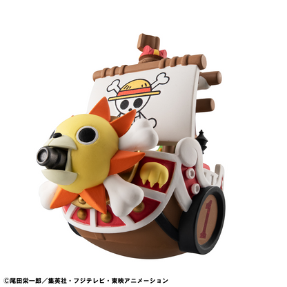 One Piece YURACOLLE series ONE PIECE Grand Line Collection set Vol 2 MEGAHOUSE Special Packaging Set