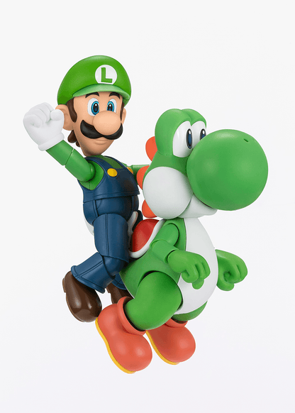 Super Mario - Yoshi S.H.Figuarts TAMASHII NATIONS Bandai