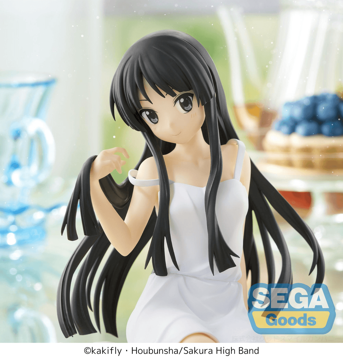 K-ON! Mio Akiyama Yumemirize SEGA
