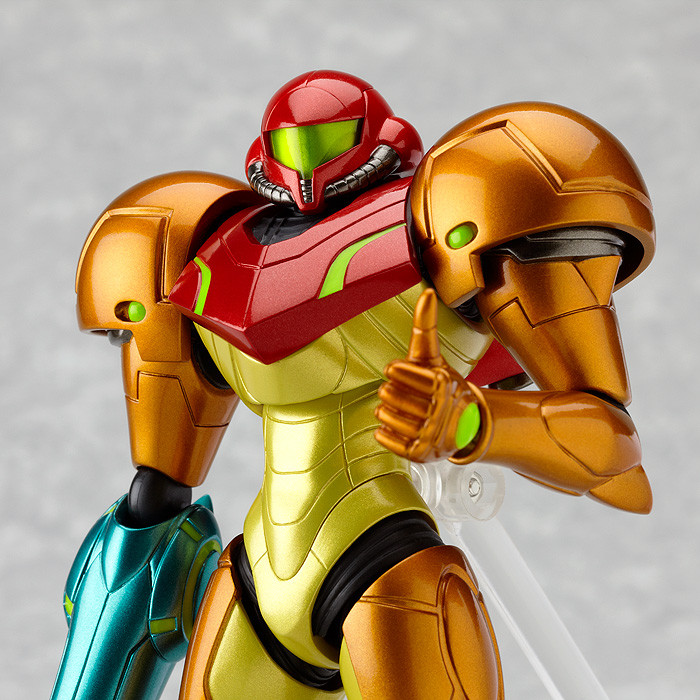 133 METROID Other M figma Samus Aran GOOD SMILE COMPANY