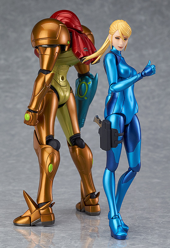 306 METROID Other M figma Samus Aran: Zero Suit ver. GOOD SMILE COMPANY