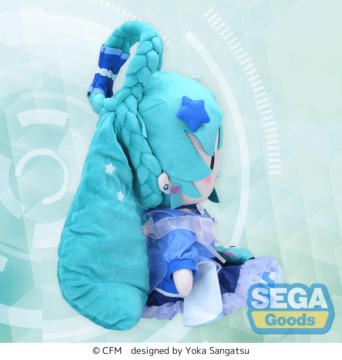 Hatsune Miku Magical Mirai 2025 Plush (L)fuwa petit SEGA