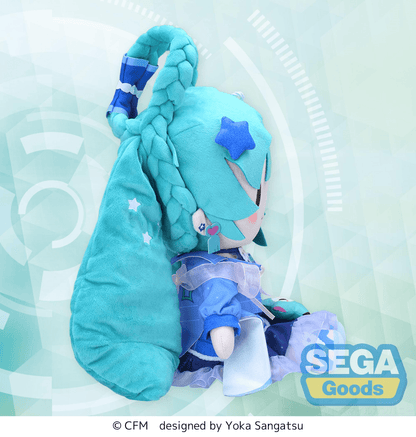 Hatsune Miku Magical Mirai 2025 Plush (L)fuwa petit SEGA