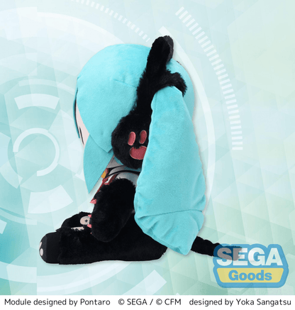Hatsune Miku: Project DIVA Arcade Future Tone LL Plush Hatsune Miku Kitty Cat fuwa petit SEGA
