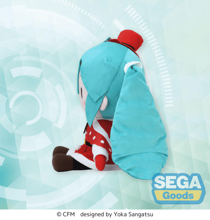 Character Vocal Vocaloid fuwa petit LL Plush Hatsune Miku Christmas SEGA